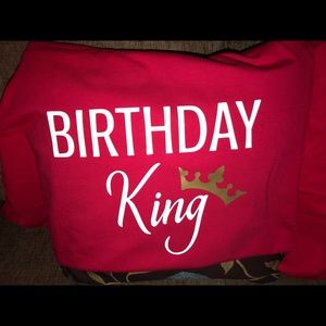 Birthday King T-shirt